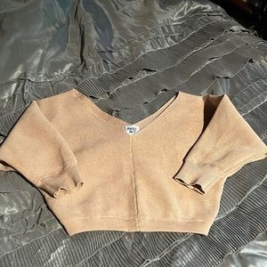 Princess Polly V-neck Viscose/Spandex Top